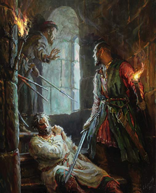 Andrey Bogolyubsky (Murder) by Sergei Kirillov