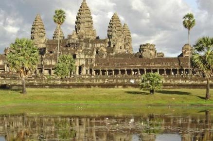 Angkor Wat, el más grande de la ciudad antigua de todos los tiempos