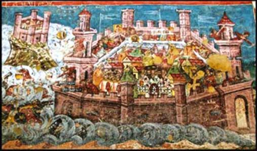 The Avar attack on Istanbul 