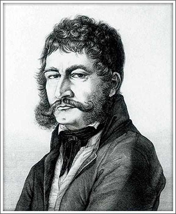 Bernardino Drovetti French Diplomat and Egyptologist 1776-1852