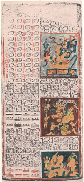 Dresden codex, page 49