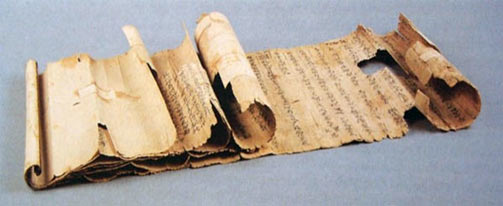 Los manuscritos de Dunhuang