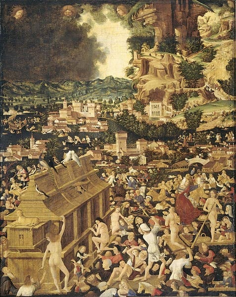 The Great Flood (circa 1450)