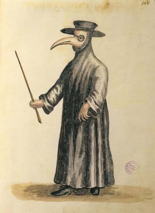 The Secrets Behind The Plague Doctors Terrifying Costume Ancient Origins