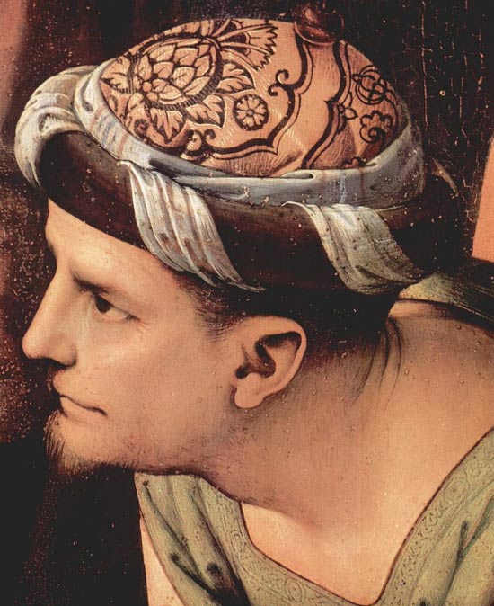 Joseph of Arimathea by Pietro Perugino.