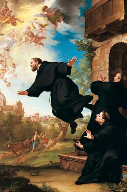 Levitation was well documented in the case of Saint Joseph of Copertino, who was considered something of a nuisance by the Church. There is no reason to consider the church’s account fabricated.