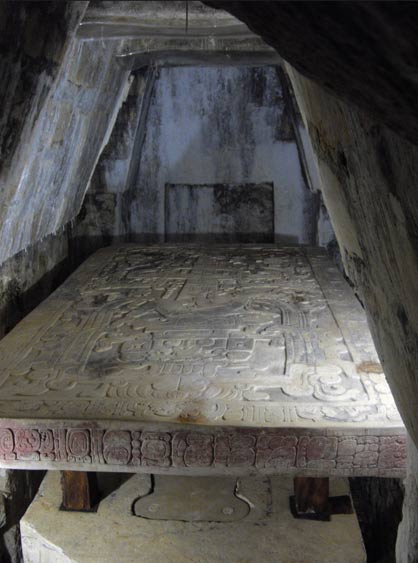 Cámara del sarcófago de Pakal