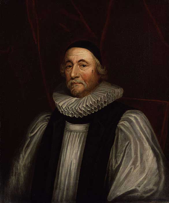 Portrait of James Ussher by Peter Lely.