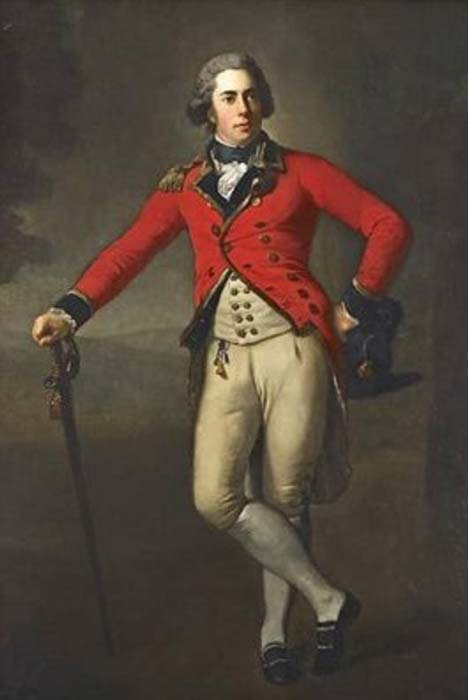 Portrait of Thomas Bruce, 7th Earl of Elgin. 1788.