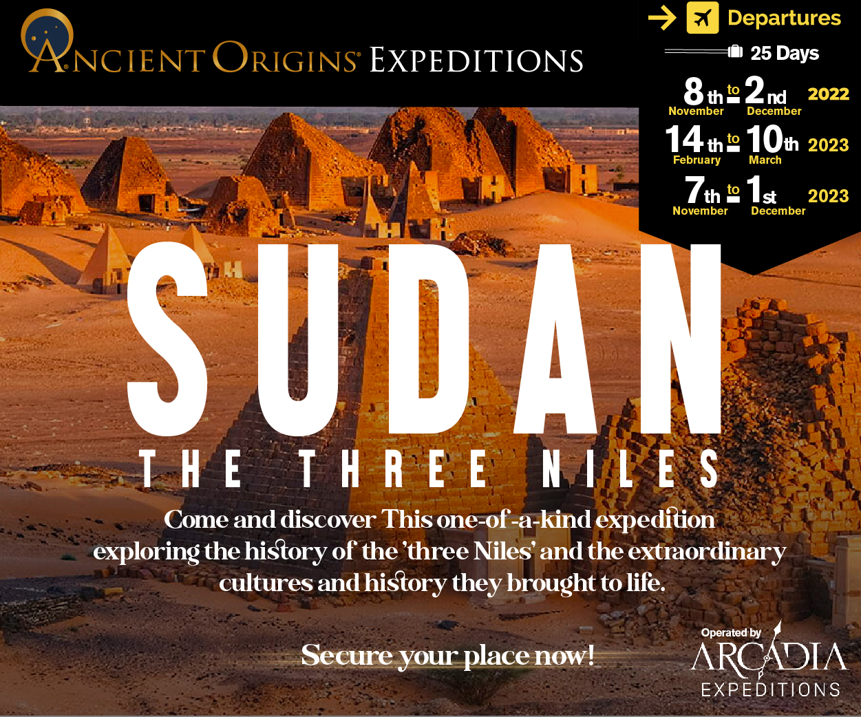 SUDAN Expedition
