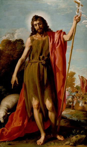 Saint John the Baptist in the Wilderness