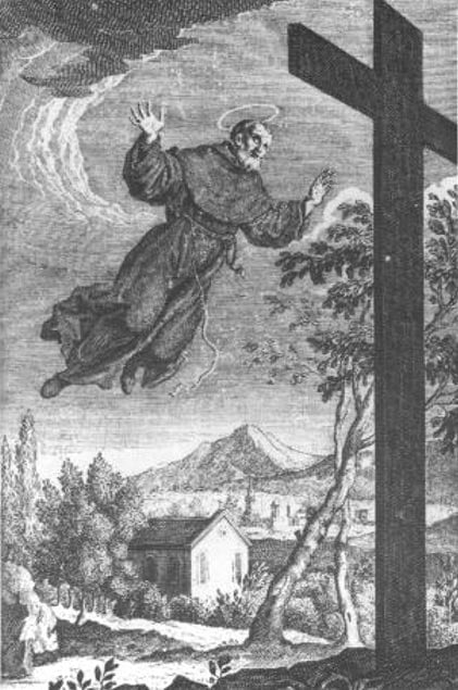 Saint Joseph of Cupertino is believed to be a flying saint in Christian tradition.