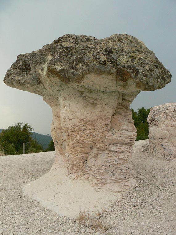 Los Stone Setas cerca de Beli Plast Village, Bulgaria.