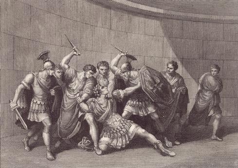 Assasination of Caligula