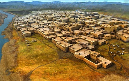 La ciudad de panal de Çatalhöyük