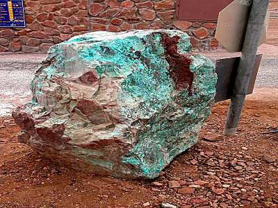 Mineral de cobre de Timna