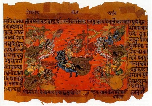 Textos hindúes antiguos