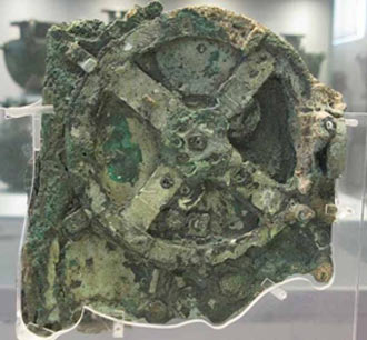 The ancient Antikythera mechanism