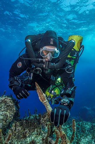 Antikythera project chief diver Philip Short 