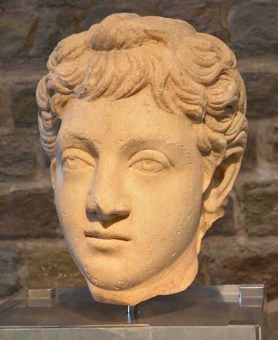 Check Out What Marcus Aurelius Commodus Antoninus Augustus Looked Like  in 180 