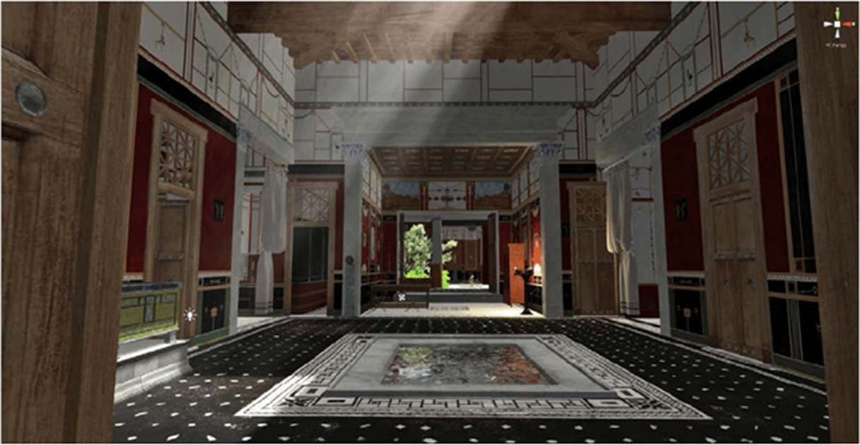 Magnificent 3D Reconstruction of Pompeii Home Sheds Light