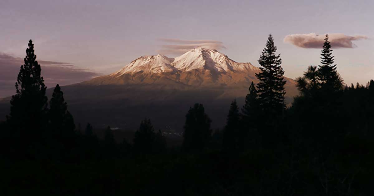 Mount Shasta. (Image credit copyright © Dustin Naef.)