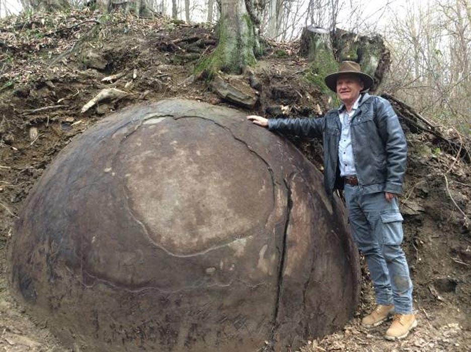 Was This Giant Stone Sphere Crafted by an Advanced Civilization of the Past or the Forces of Nature?