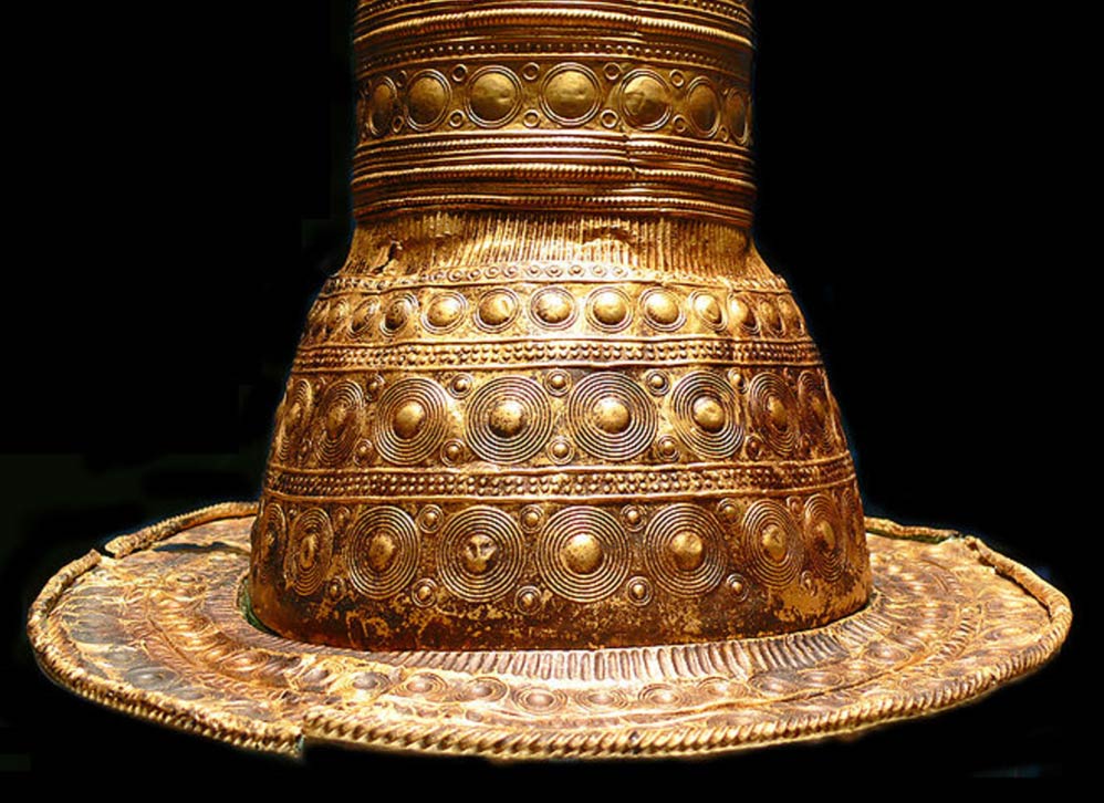 Bronce Edad de Oro del sombrero 