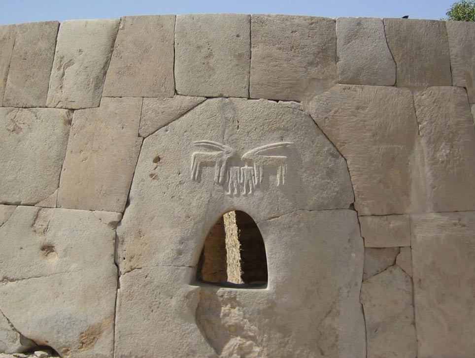 The Great Tomb at Hili, Al Ain, built around 3000 BC 