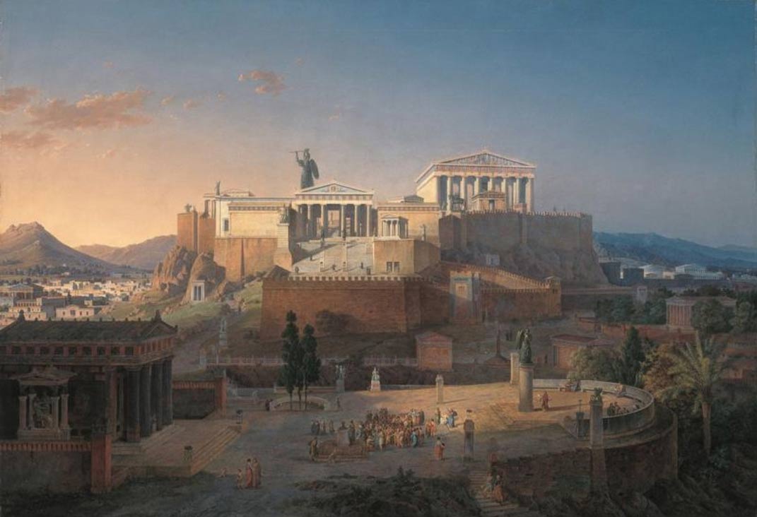 Acrópolis - Atenas, Grecia