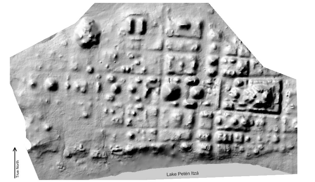 2,600-Year-Old Maya City Found to Have Unique Grid Layout 