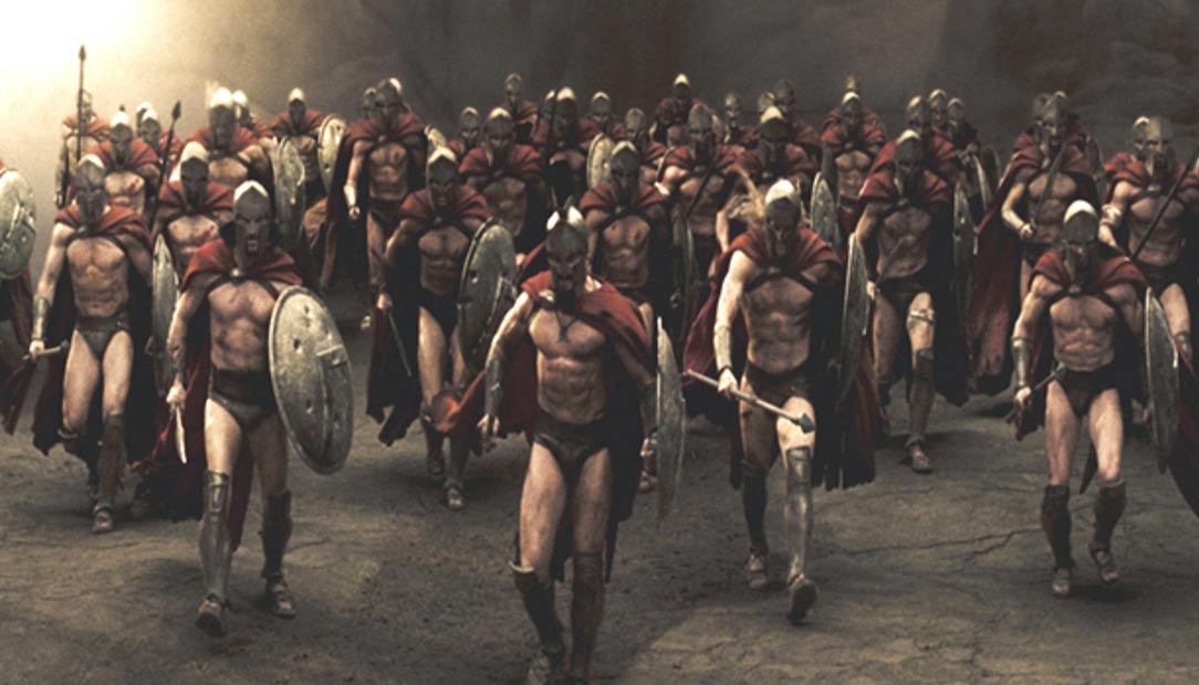 300 Spartans Movie Counter Hindi