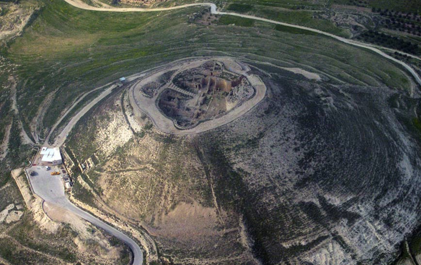 King Herod's Hilltop Palace (Herodium)