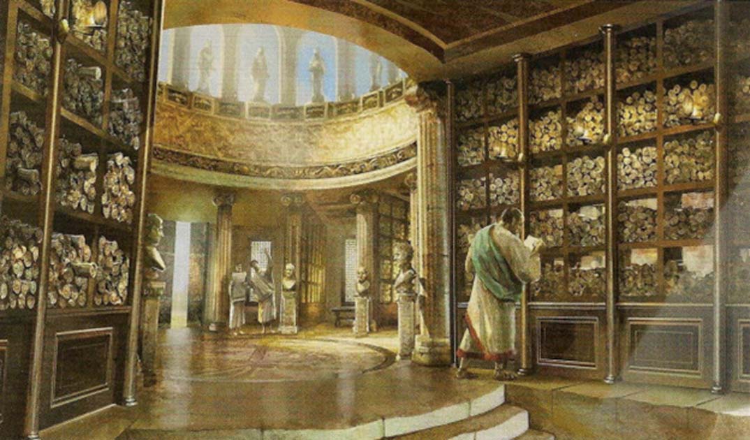 What Treasures Were Lost in the Destruction of the Great Musaeum of Alexandria?