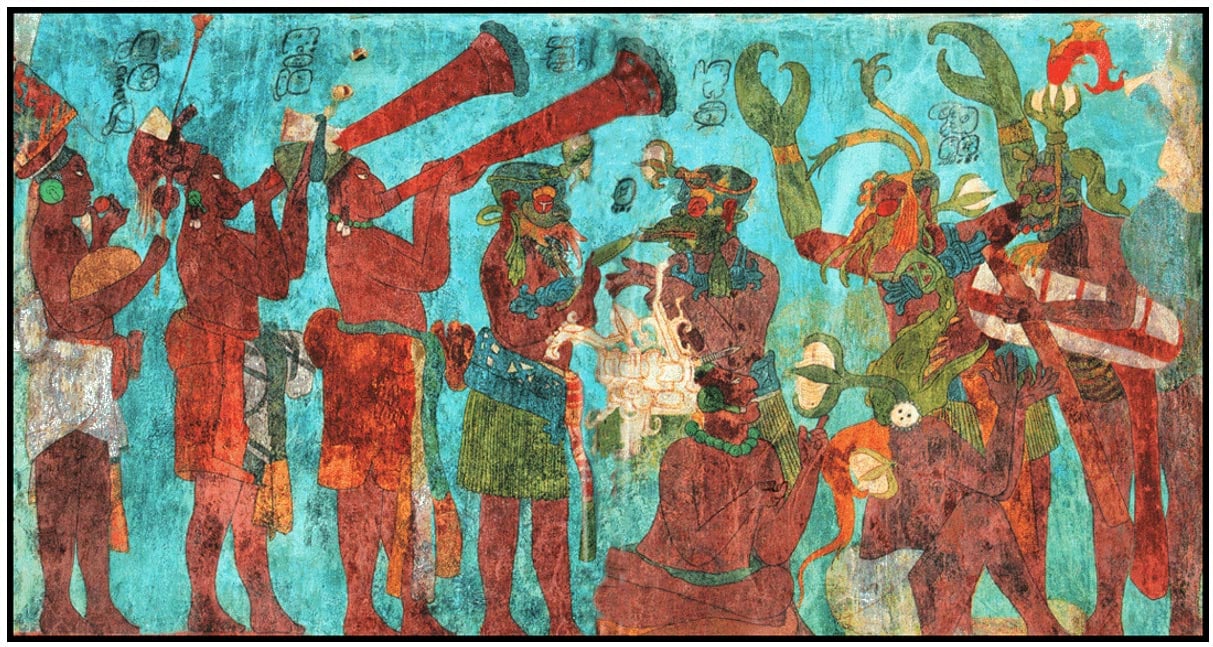 The Music Of The Maya Mysterious Whistles Confound Experts Ancient