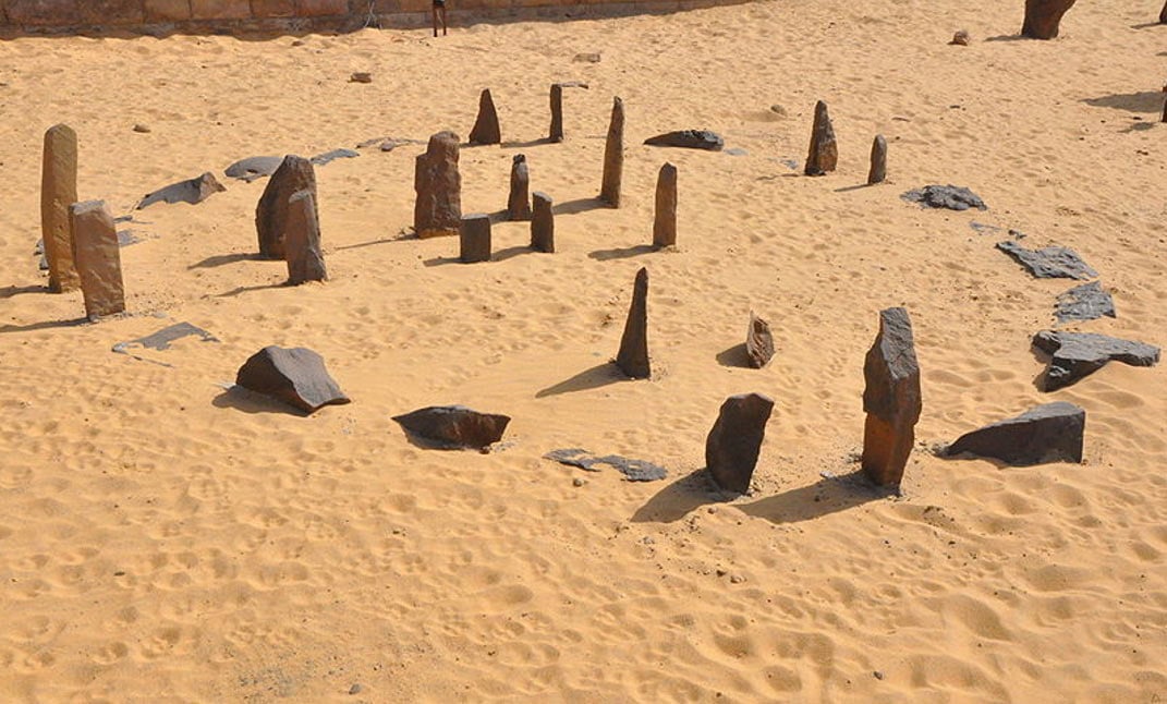 Nabta Playa y los astrónomos antiguas del desierto de Nubia