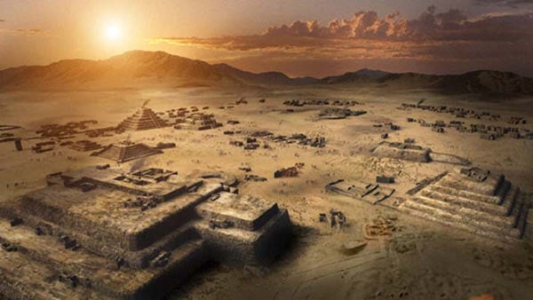The 5,000-year-old Pyramid City of Caral