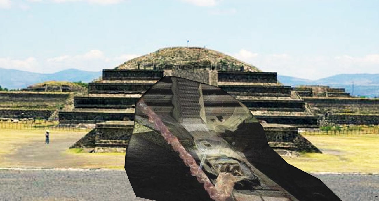 Pirámide del Sol puede conducir a Tumba Real 