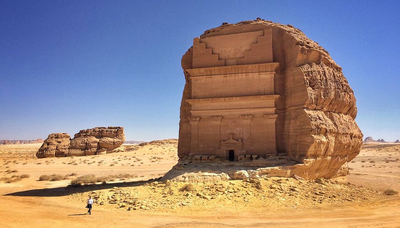El Qasr al-Farid, el Castillo de Lonely de los nabateos