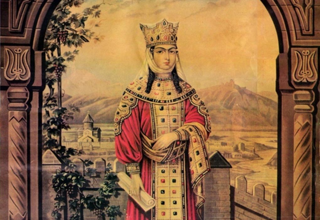 Image result for king tamar of georgia