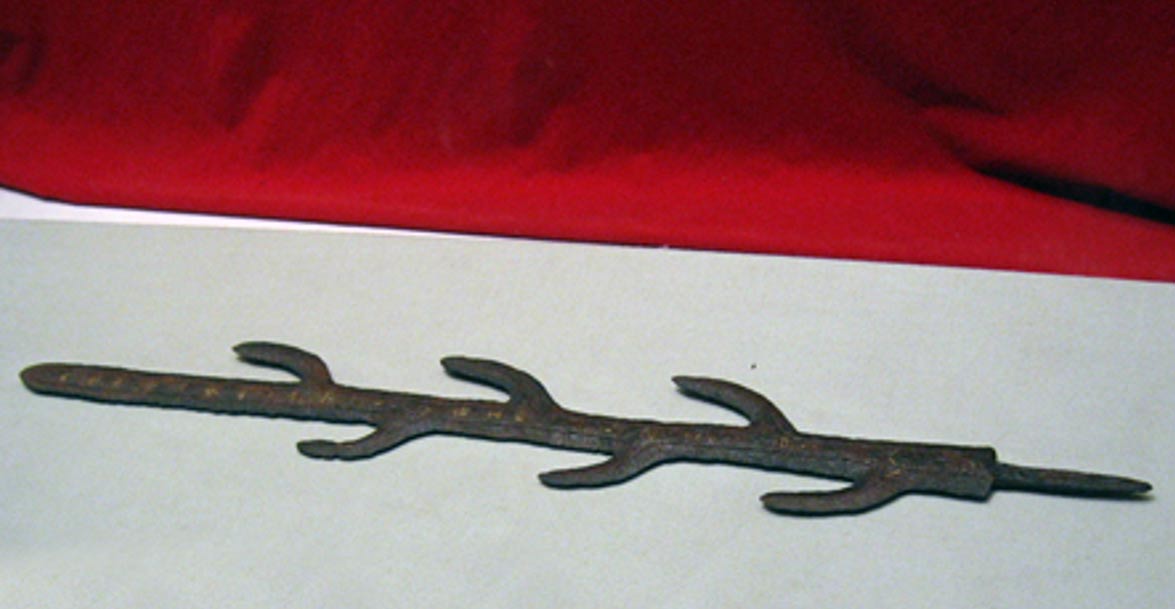 Image result for Seven-Branched Sword