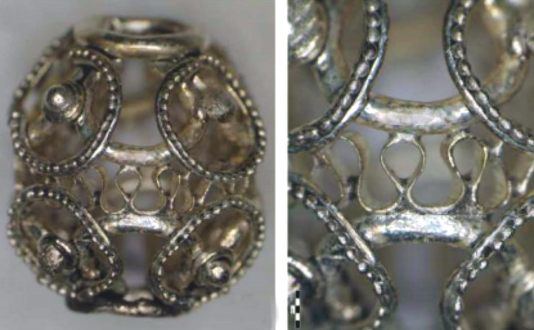 La plata de la perla: Investigadores Investigar Creación de la obra maestra medieval