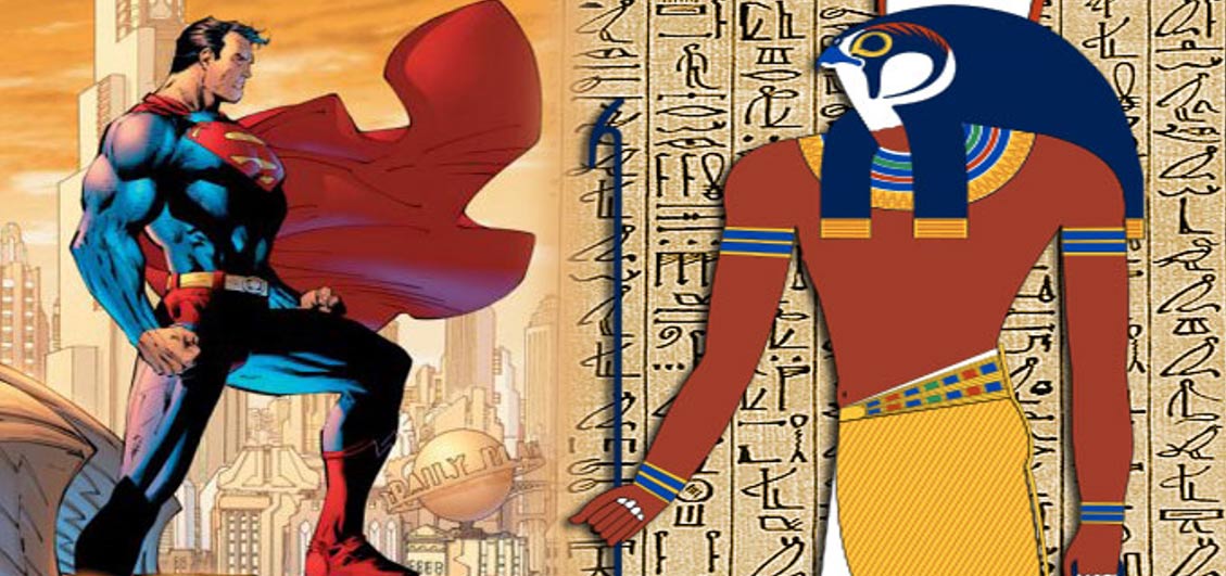 [Image: Sun-God-Horus-and-superman.jpg]