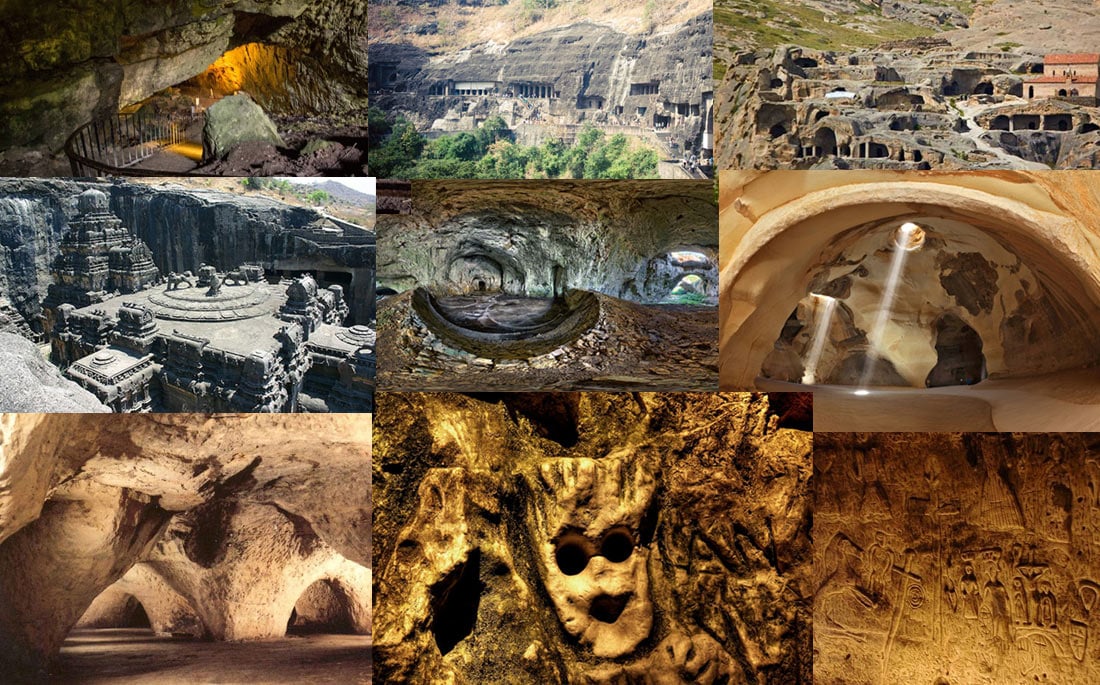 Diez Amazing Caves del Mundo Antiguo
