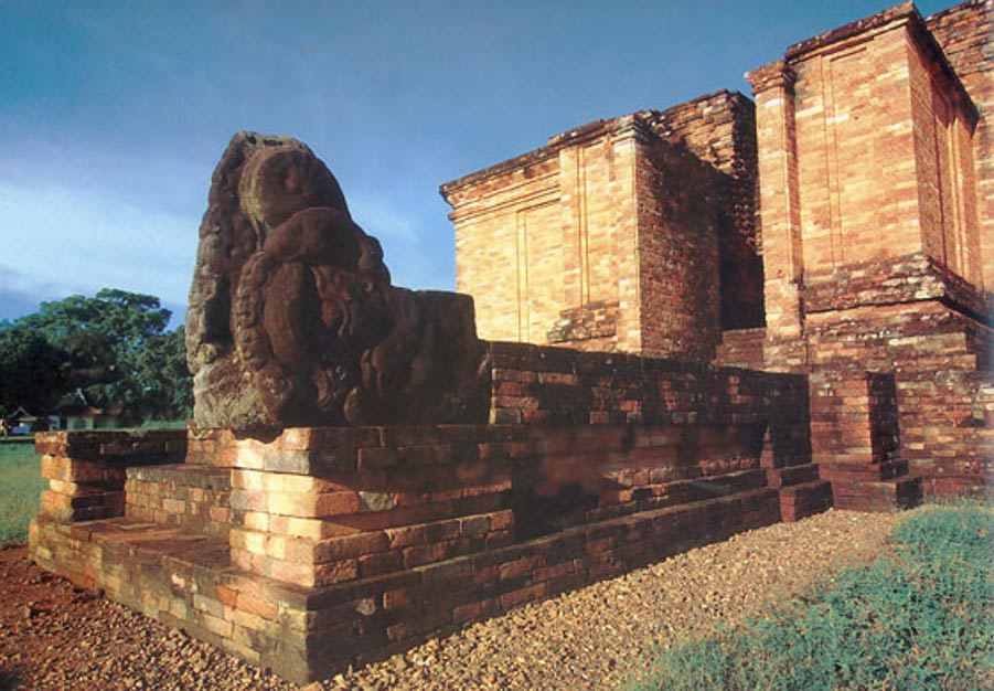 Los templos de Mi Hijo, construidos por el Reino de Champa.