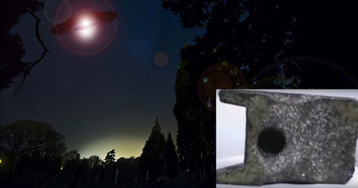 UFO Wreckage? Ancient Metal Object Found in Romania Has Unexplained Origins