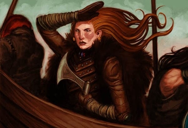 Research Suggests Viking Women Accompanied Warriors On