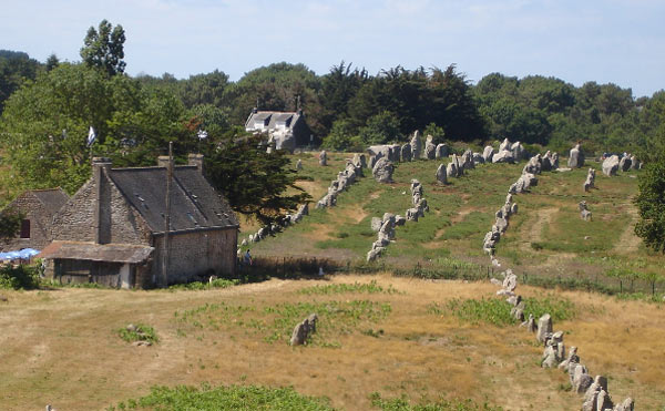 Carnac Stones in France