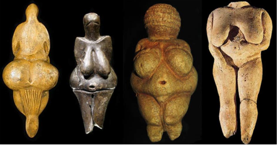 Estatuilla de 23.000 años de antigüedad hallado en Francia se suma a misteriosa colección de figuritas de Venus ''