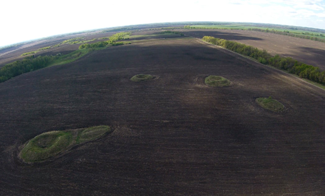Ancient Earthworks  in the Ukraine may be the biggest Solar Observatory in the World.